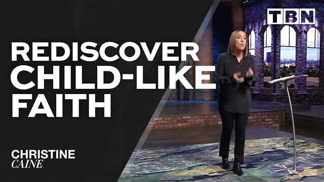 Christine Caine: The Gift of Faith | Freedom from Bitterness, Anger + Disillusionment