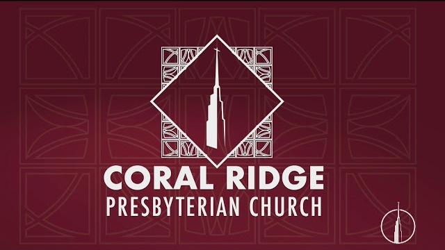 Coral Ridge Contemporary Livestream, 9:30am, 4-7-24