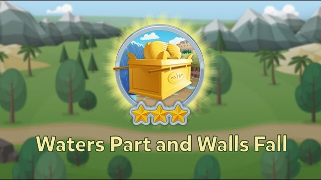 Waters Part and Walls Fall | BIBLE ADVENTURE | LifeKids