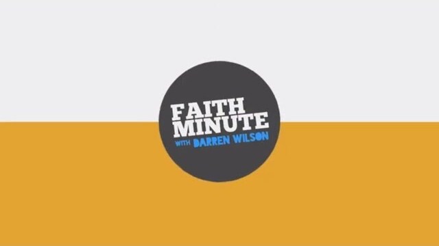 Faith Minute with Darren Wilson - God's Kiss