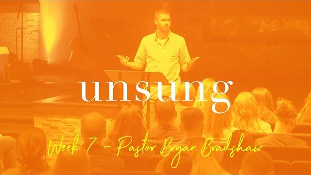 Refreshed by Living Water | Pastor Bryan Bradshaw, August 4, 2019