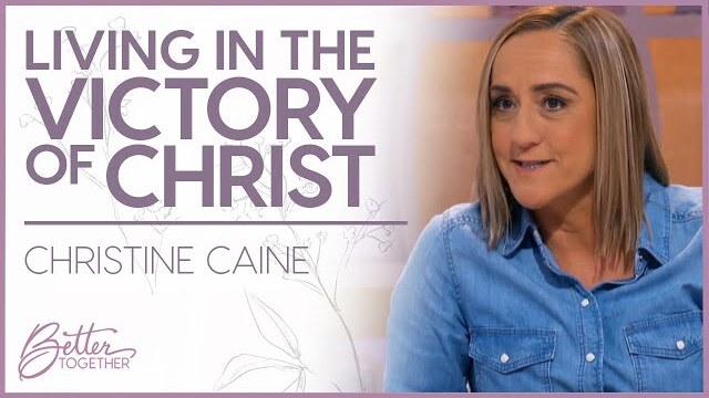 Christine Caine: How Can We Know What True Righteousness Is? | Better Together on TBN