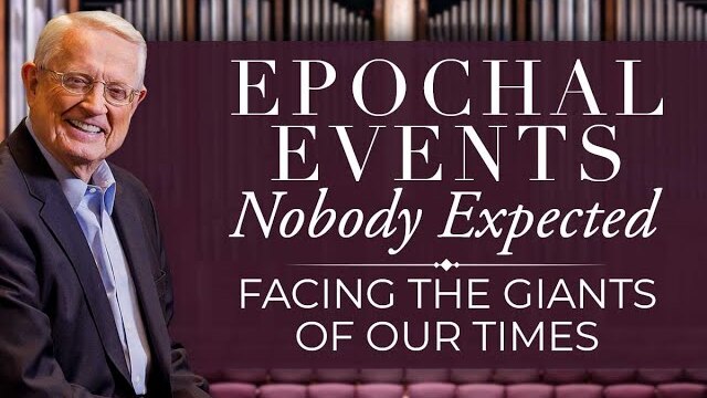 Pastor Chuck Swindoll — Facing the Giants of Our Times