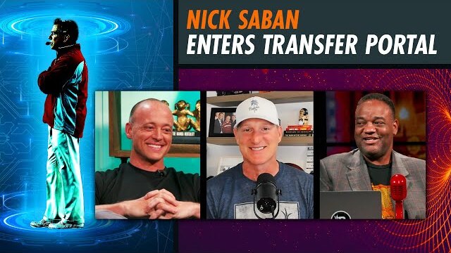 Nick Saban Enters Transfer Portal