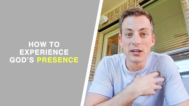 How to Experience God's Presence | Midweek Devotional
