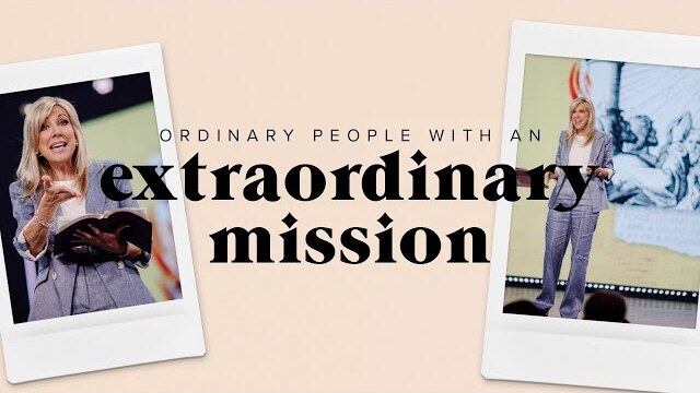 Ordinary People with an Extraordinary Mission