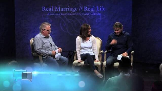 Real Marriage Q & A with Jack and Lisa Hibbs - Part 1