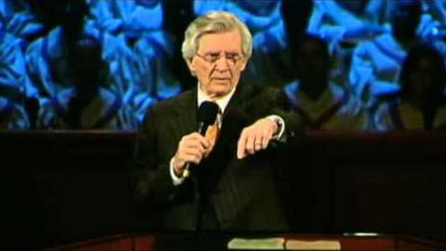 November 2, 2008 - David Wilkerson - God's People Will Never be Ashamed in the Time of Calamity