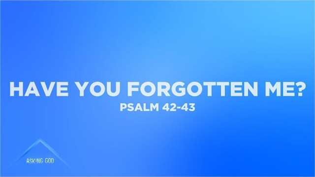 Have You Forgotten Me? (Psalm 42-43) | Asking God (Part 9) | Pastor John Fabarez