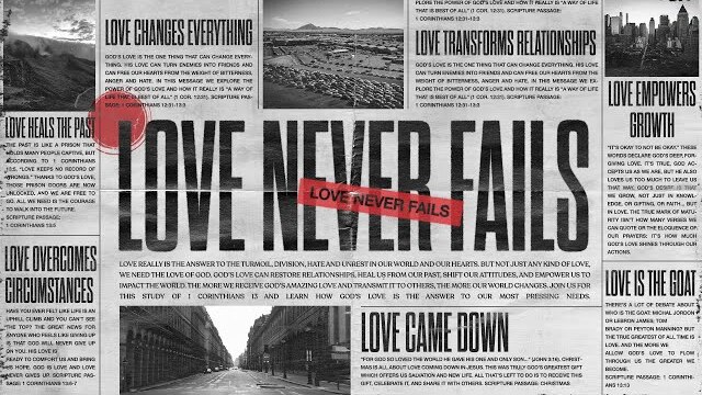 Love Transforms Relationships | Nick Bodine | Central Church
