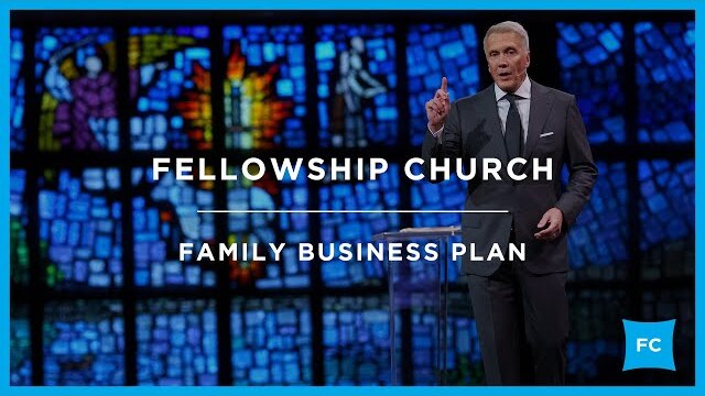 Family Business Plan | What Is Your Business? | Sermon by Pastor Ed Young
