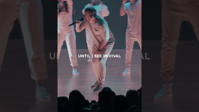 I won't stop until I see REVIVAL BREAK OUT 🙌