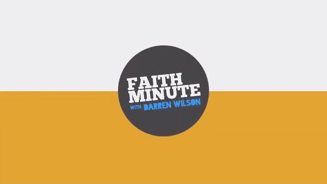 Faith Minute With Darren Wilson - Creation