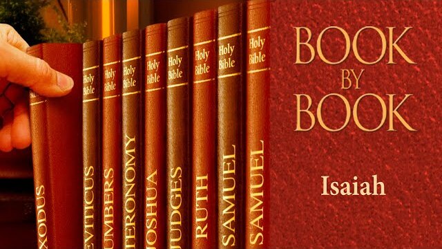 Book by Book: Isaiah | Episode 1 | Human Shame | Alec Motyer