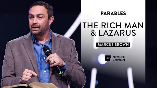 The Rich Man & Lazarus  - Marcus Brown