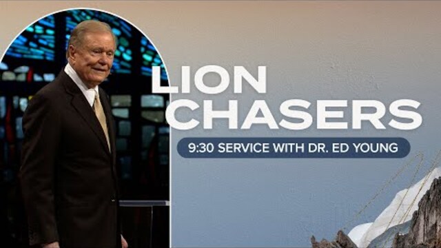May 15, 2022 Sunday Live 9:30 Service with Dr. Ed Young