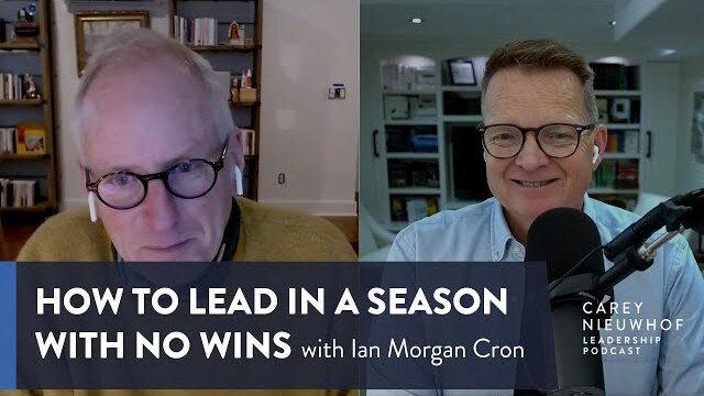 Ian Morgan Cron on How to Lead in a Season with No Wins