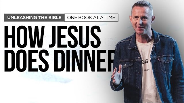 How Jesus Does Dinner