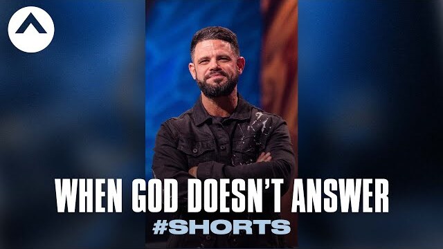 When God Doesn't Answer #Shorts | Pastor Steven Furtick