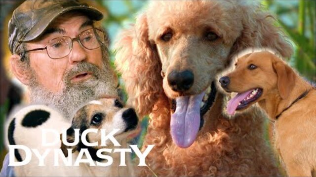 Duck Dynasty: Si Finds His Dog Soulmate