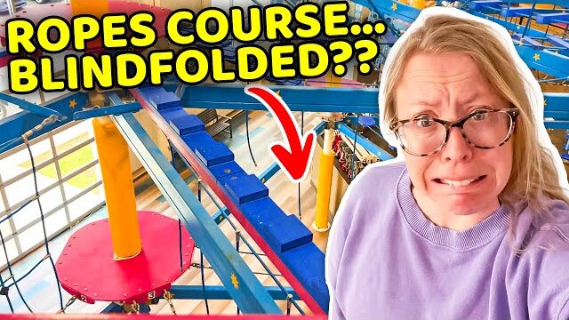 Blindfolded Ropes Course!! | God Has a Plan | Kids' Club Older