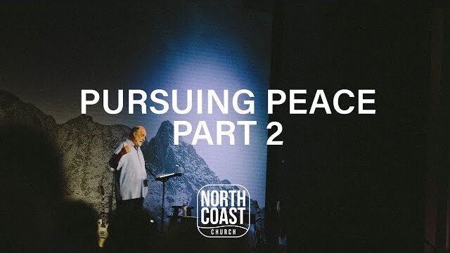 Message 25 - Two Forgotten Virtues: Peace & Holiness Part 2 (Hebrews: Greater Than)