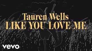 Tauren Wells - Like You Love Me (Official Lyric Video)