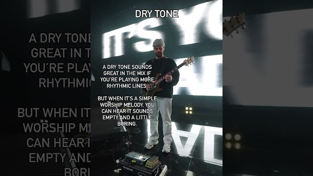Wet Tone vs Dry Tone 🎸