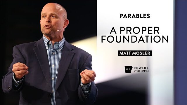 A Proper Foundation - Matt Mosler