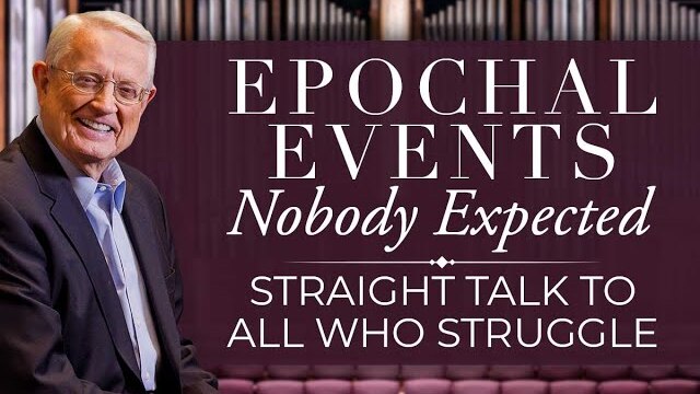 Pastor Chuck Swindoll — Straight Talk to All Who Struggle