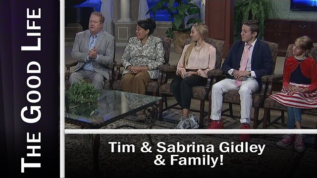 The Good Life - Tim and Sabrina Gidley and Their Family!  "An Unimaginable Step"