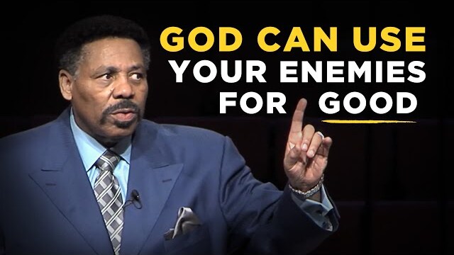 God Can Even Use Your Enemies for Your Good - Tony Evans Sermon Clip