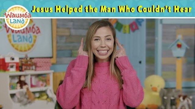 Jesus Helped the Man Who Couldn't Hear
