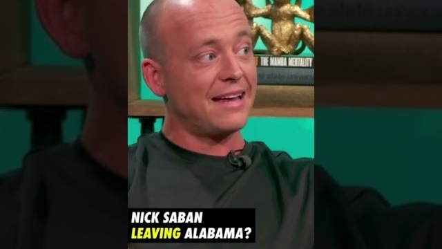 Nick Saban Set To Leave Alabama? | FEARLESS with Jason Whitlock #shorts