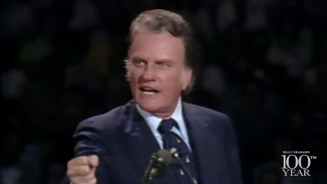 Billy Graham Talks About a Childhood Favorite
