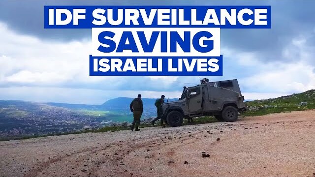 IDF Surveillance from Mt. Ebal Saving Israeli Lives | Jerusalem Dateline - March 31, 2023