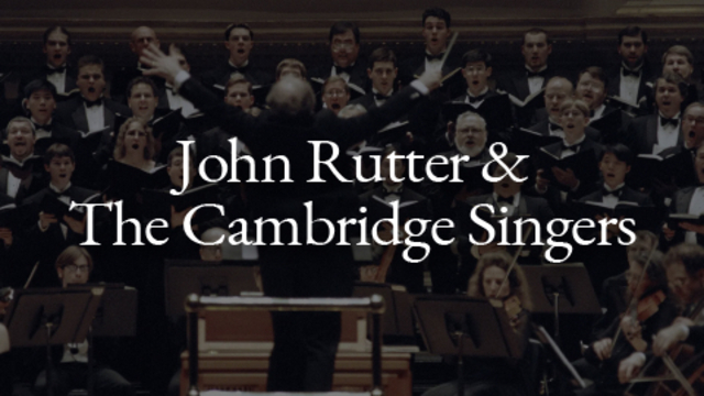 John Rutter & The Cambridge Singers | Assorted