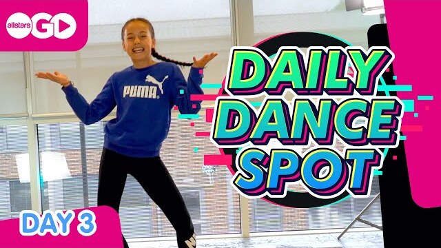 Daily Dance Spot | Day 3 (Kids Street Dance Series)