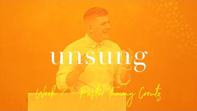 Refreshed by Living Water | Pastor Tommy Creutz, August 4, 2019