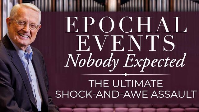 Pastor Chuck Swindoll — The Ultimate Shock-and-Awe Assault