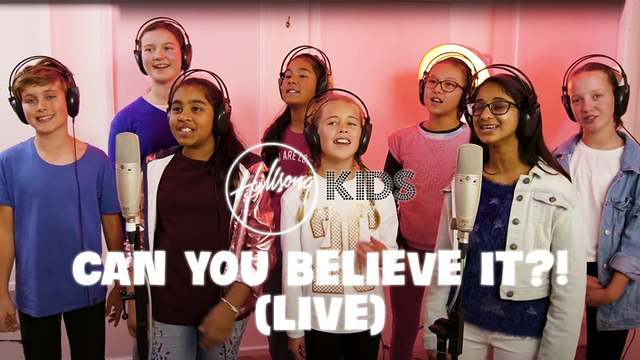 Can You Believe it?! (Live) | Hillsong Kids