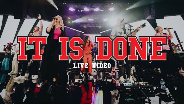 It Is Done | GREATER | Planetshakers Official Music Video