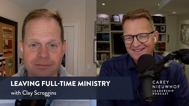 Clay Scroggins on Leaving Full-Time Ministry