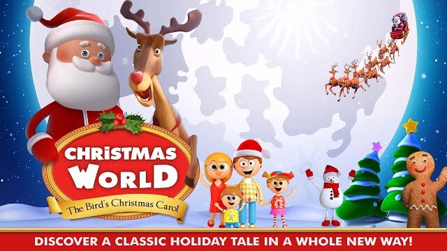 Christmas World: The Bird's Christmas Carol [2019] Full Movie | Scott Lane, Stacy Singer