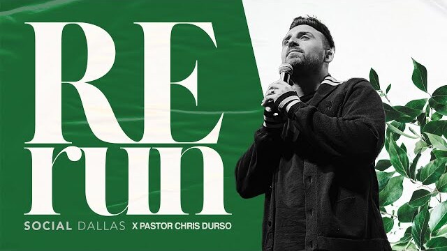 Pastor Chris Durso at Social Dallas Church Online