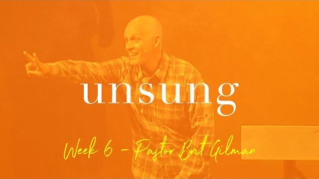 Rahab’s Faith: Risking It All to Have It All | Pastor Brit Gilman, July 28, 2019