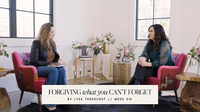 Week 6: Pre-deciding Forgiveness