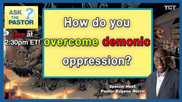 How do you overcome demonic oppression?