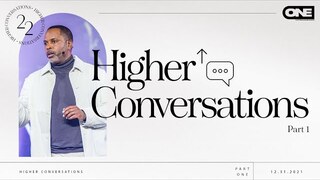 Higher Conversations - Touré Roberts