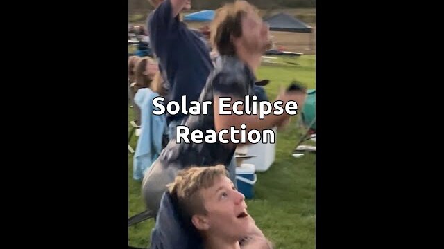 Solar Eclipse Reaction: It Was Unbelievable!
